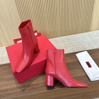 $128.00 USD Valentino Boots For Women #1259116