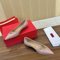 $102.00 USD Valentino Flat Shoes For Women #1259153