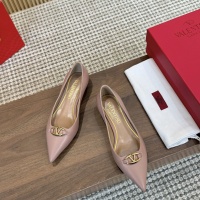 $102.00 USD Valentino Flat Shoes For Women #1259153