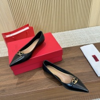 $102.00 USD Valentino Flat Shoes For Women #1259157