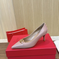 $102.00 USD Valentino High-Heeled Shoes For Women #1259173