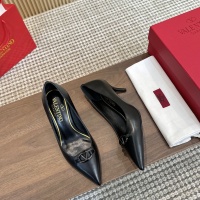 $102.00 USD Valentino High-Heeled Shoes For Women #1259179