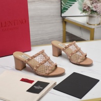 $102.00 USD Valentino Slippers For Women #1259184