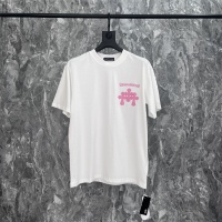 $52.00 USD Chrome Hearts T-Shirts Short Sleeved For Unisex #1259286