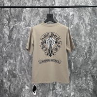 $52.00 USD Chrome Hearts T-Shirts Short Sleeved For Unisex #1259291