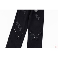 $48.00 USD Chrome Hearts Jeans For Men #1259386