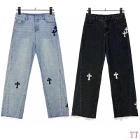 $48.00 USD Chrome Hearts Jeans For Men #1259388