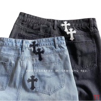 $48.00 USD Chrome Hearts Jeans For Men #1259388