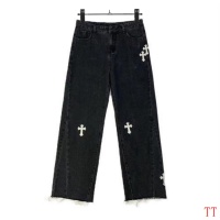 $48.00 USD Chrome Hearts Jeans For Men #1259389