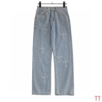 Chrome Hearts Jeans For Men #1259390