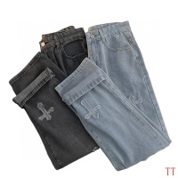 $45.00 USD Chrome Hearts Jeans For Men #1259390