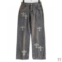 $45.00 USD Chrome Hearts Jeans For Men #1259391