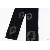 $48.00 USD Chrome Hearts Jeans For Men #1259395