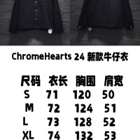 $68.00 USD Chrome Hearts Jackets Long Sleeved For Unisex #1259400