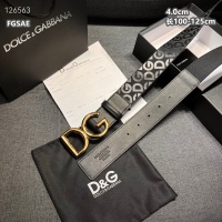 $60.00 USD Dolce & Gabbana D&G AAA Quality Belts For Men #1259402