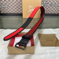 $98.00 USD Christian Louboutin CL AAA Quality Belts For Men #1259424