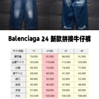 $88.00 USD Balenciaga Jeans For Men #1259492