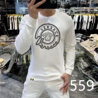 $48.00 USD Versace Hoodies Long Sleeved For Men #1259735