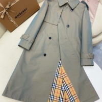 $202.00 USD Burberry Trench Coat Long Sleeved For Women #1260025