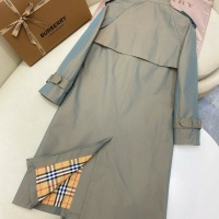 $202.00 USD Burberry Trench Coat Long Sleeved For Women #1260025