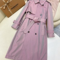 $202.00 USD Burberry Trench Coat Long Sleeved For Women #1260026