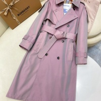 $202.00 USD Burberry Trench Coat Long Sleeved For Women #1260026