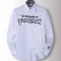 Dsquared Shirts Long Sleeved For Men #1260161