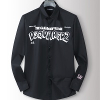 $48.00 USD Dsquared Shirts Long Sleeved For Men #1260162