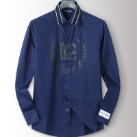 $48.00 USD Dolce & Gabbana D&G Shirts Long Sleeved For Men #1260165