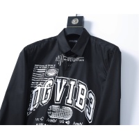 $48.00 USD Dolce & Gabbana D&G Shirts Long Sleeved For Men #1260167