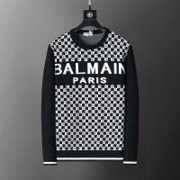 $38.00 USD Balmain Sweaters Long Sleeved For Men #1260289