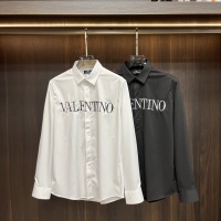 $68.00 USD Valentino Shirts Long Sleeved For Men #1260319