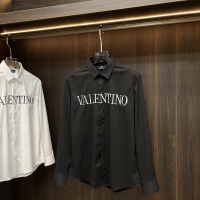 $68.00 USD Valentino Shirts Long Sleeved For Men #1260320