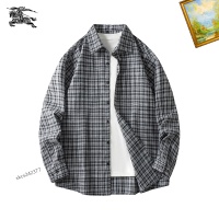 $40.00 USD Burberry Shirts Long Sleeved For Men #1260329