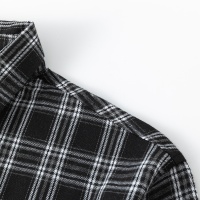 $40.00 USD Burberry Shirts Long Sleeved For Men #1260351