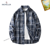 Moncler Shirts Long Sleeved For Men #1260358