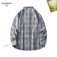 $40.00 USD Thom Browne TB Shirts Long Sleeved For Men #1260359