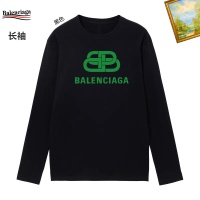 Balenciaga T-Shirts Long Sleeved For Unisex #1260433