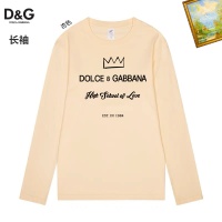 Dolce & Gabbana D&G T-Shirts Long Sleeved For Unisex #1260487