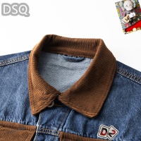 $68.00 USD Dsquared Jackets Long Sleeved For Men #1260521