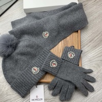 $76.00 USD Moncler Hat and Scarf and Glove Set #1260891