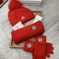 $76.00 USD Moncler Hat and Scarf and Glove Set #1260894