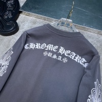 $36.00 USD Chrome Hearts T-Shirts Long Sleeved For Unisex #1261752