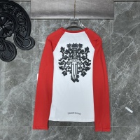 $36.00 USD Chrome Hearts T-Shirts Long Sleeved For Unisex #1261761