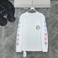 $36.00 USD Chrome Hearts T-Shirts Long Sleeved For Unisex #1261762