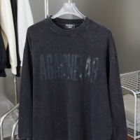 $60.00 USD Balenciaga T-Shirts Long Sleeved For Unisex #1262864