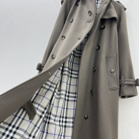 $225.00 USD Burberry Trench Coat Long Sleeved For Women #1263607