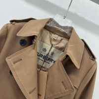 $202.00 USD Burberry Trench Coat Long Sleeved For Women #1263609