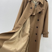 $202.00 USD Burberry Trench Coat Long Sleeved For Women #1263609