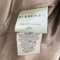 $202.00 USD Burberry Trench Coat Long Sleeved For Women #1263609